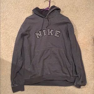 Gray Nike Hoodie